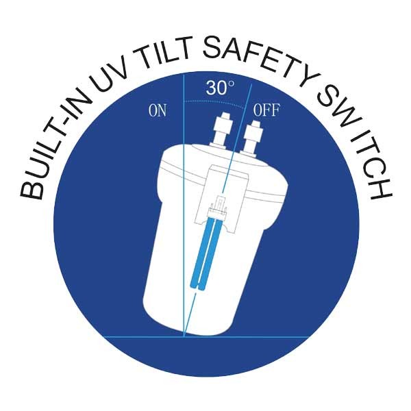 Betta 2000UV Canister Filter 3 Betta 2000UV Canister Filter - Image 3