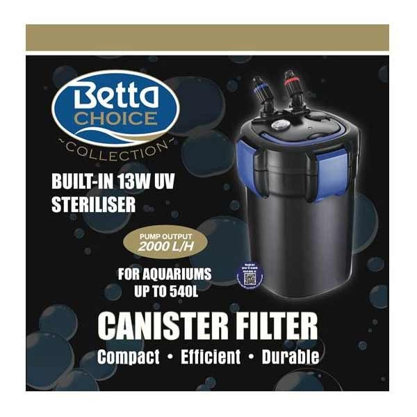 Betta 2000UV Canister Filter 4 Betta 2000UV Canister Filter - Image 4