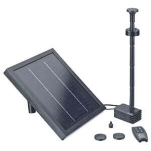 Pontec PondoSolar 250 Control Fountain Pump