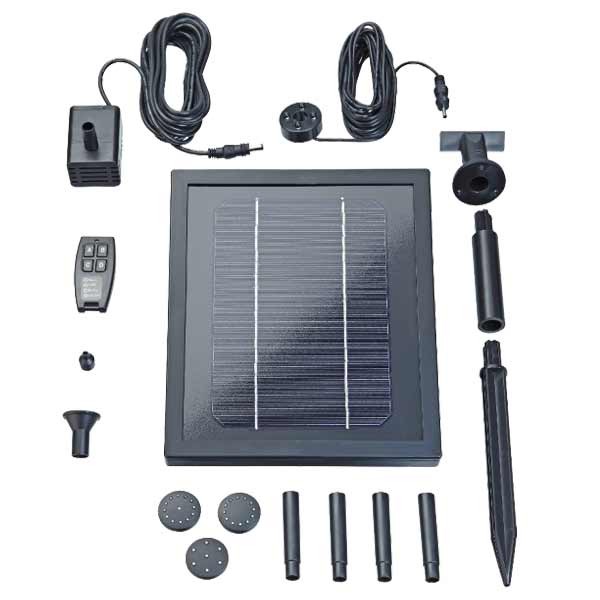 Pontec PondoSolar 250 Control Fountain Pump 2 Pontec PondoSolar 250 Control Fountain Pump - Image 2
