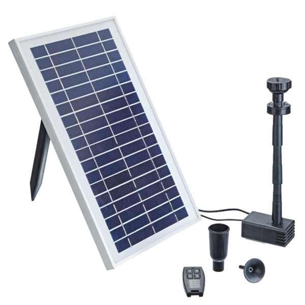 Pontec PondoSolar 600 Control Fountain Pump 1 Pontec PondoSolar 600 Control Fountain Pump