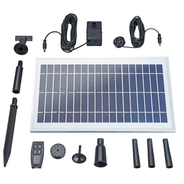 Pontec PondoSolar 600 Control Fountain Pump 2 Pontec PondoSolar 600 Control Fountain Pump - Image 2