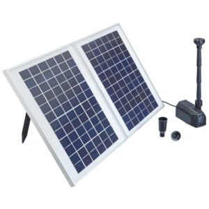 Pontec PondoSolar 1600 Fountain Pump