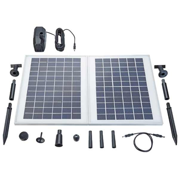 Pontec PondoSolar 1600 Fountain Pump 2 Pontec PondoSolar 1600 Fountain Pump - Image 2