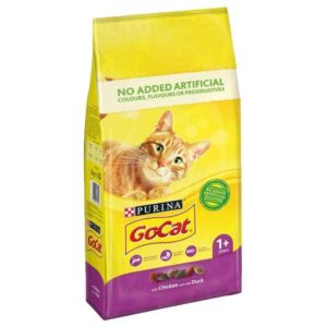 Go-Cat Complete Chicken & Duck Adult 10kg Dry Cat Food