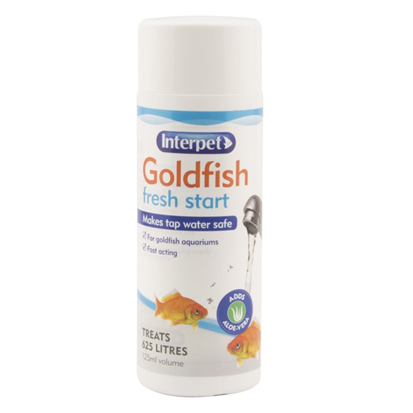 Interpet IP Treat Goldfish Fresh Start 125ml 1 Interpet IP Treat Goldfish Fresh Start 125ml