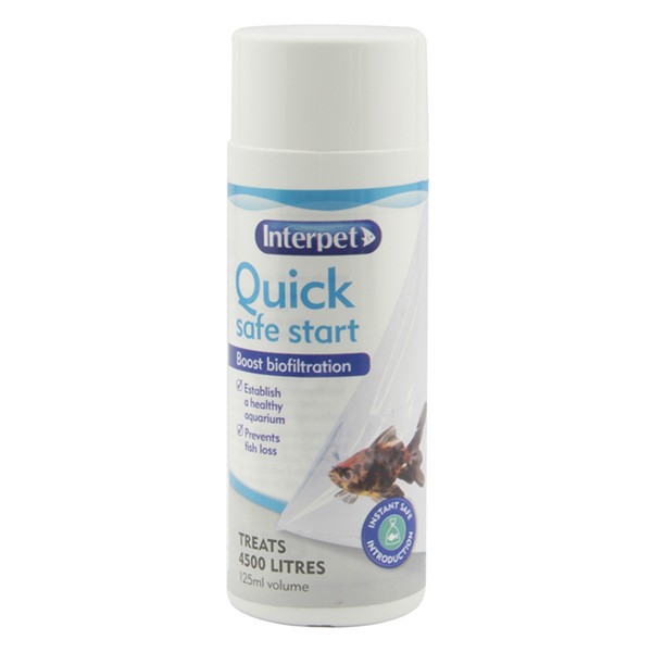 Interpet Treat Quick Safe Start 125ml 1 Interpet Treat Quick Safe Start 125ml