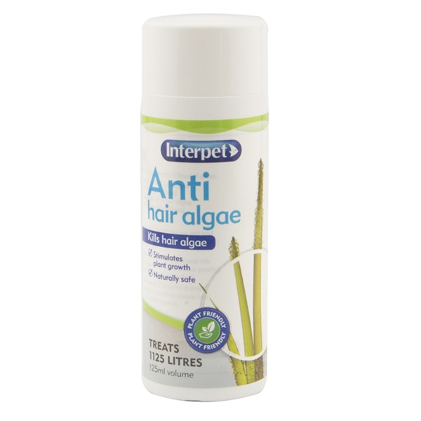 Interpet Treat Anti Hair Algae 125ml 1 Interpet Treat Anti Hair Algae 125ml