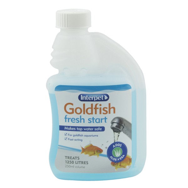 Interpet IP Treat Goldfish Fresh Start 250ml 1 Interpet IP Treat Goldfish Fresh Start 250ml