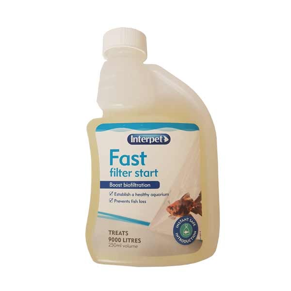 Interpet Treat Quick Safe Start 250ml 1 Interpet Treat Quick Safe Start 250ml