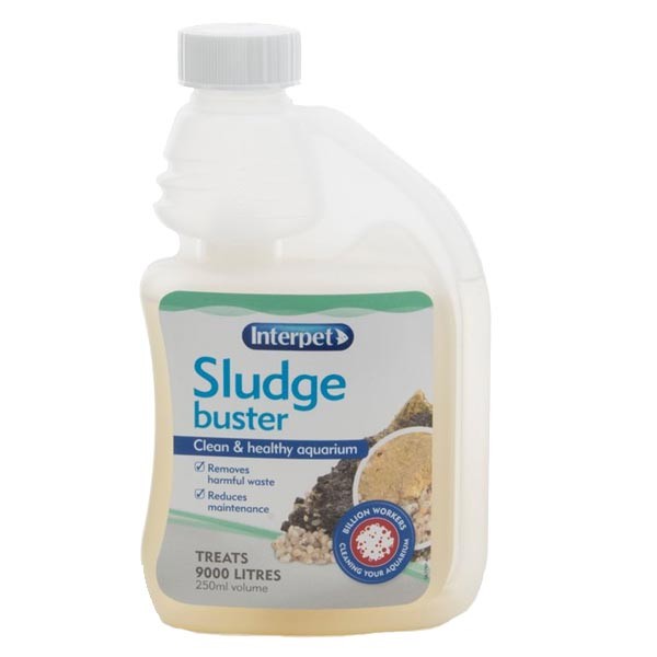 Interpet Treat Sludge Buster 250ml 1 Interpet Treat Sludge Buster 250ml