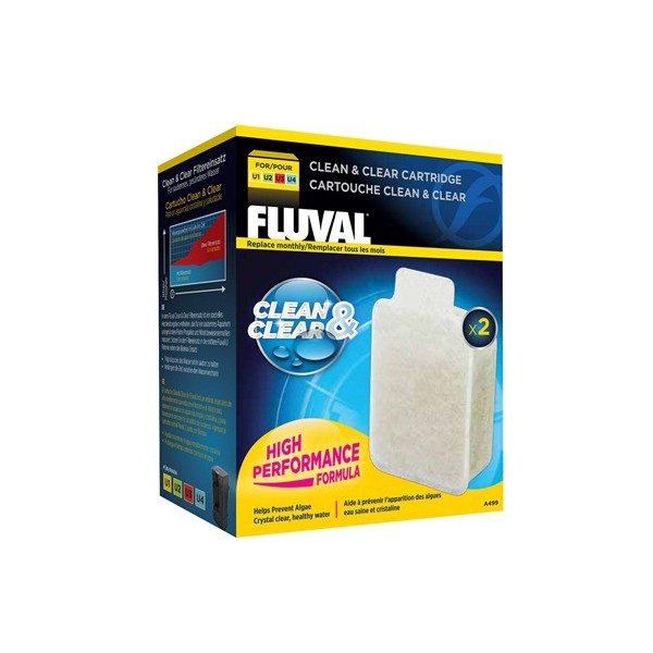 Fluval Clean & Clear Cartridge 1 Fluval Clean & Clear Cartridge