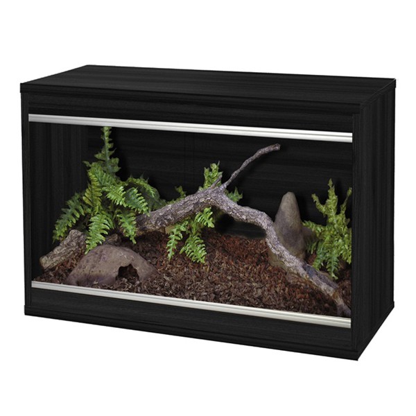VivExotic Repti-Home Black Small Vivarium 1 VivExotic Repti-Home Black Small Vivarium