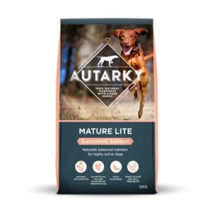Autarky Salmon Lite Mature 12kg Dry Dog Food