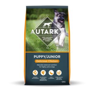 Autarky Chicken Puppy/Junior 12kg Dry Dog Food
