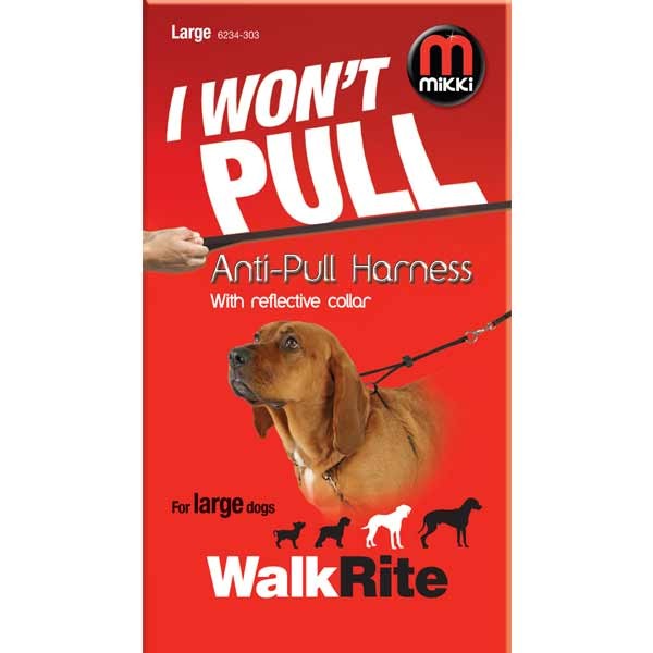 Mikki Anti-Pull Harness Large 2 Mikki Anti-Pull Harness Large - Image 2