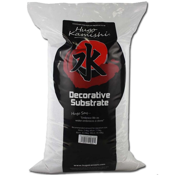 Hugo Kamishi Snow White Sand 4kg 1 Hugo Kamishi Snow White Sand 4kg