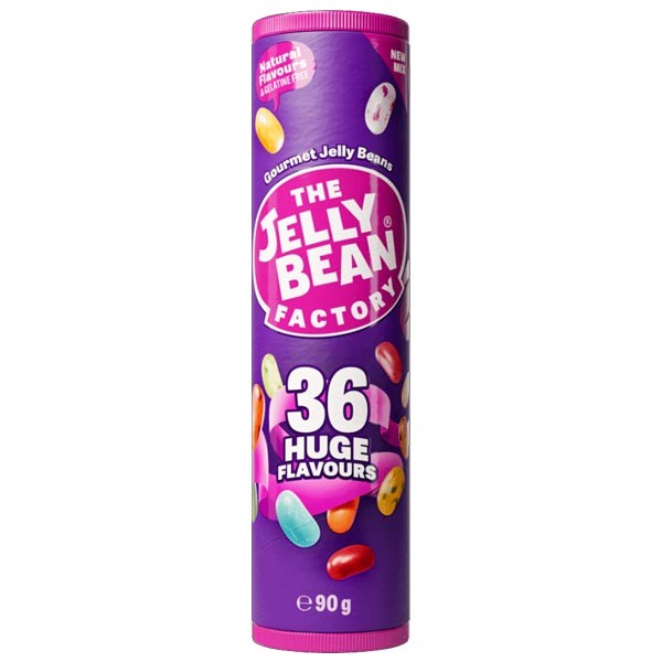 The Jelly Bean Factory "The Tube of Beans!" 90g