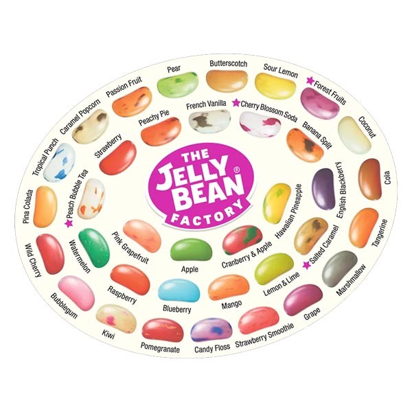 The Jelly Bean Factory "The Tube of Beans!" 90g 2 The Jelly Bean Factory "The Tube of Beans!" 90g - Image 2
