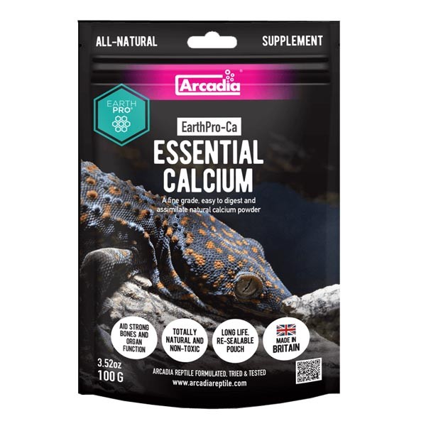 Arcadia EarthPro-Ca Essential Calcium 100g 1 Arcadia EarthPro-Ca Essential Calcium 100g