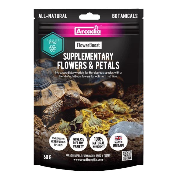Arcadia FlowerBoost Supplementary Flowers & Petals 60g 1 Arcadia FlowerBoost Supplementary Flowers & Petals 60g