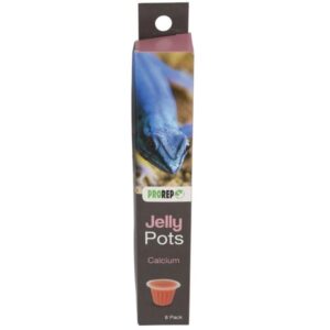 ProRep Jelly Pots Bug Booster Calcium 8-pk Blister