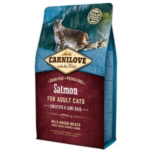 Carnilove Salmon Adult 400g Dry Cat Food