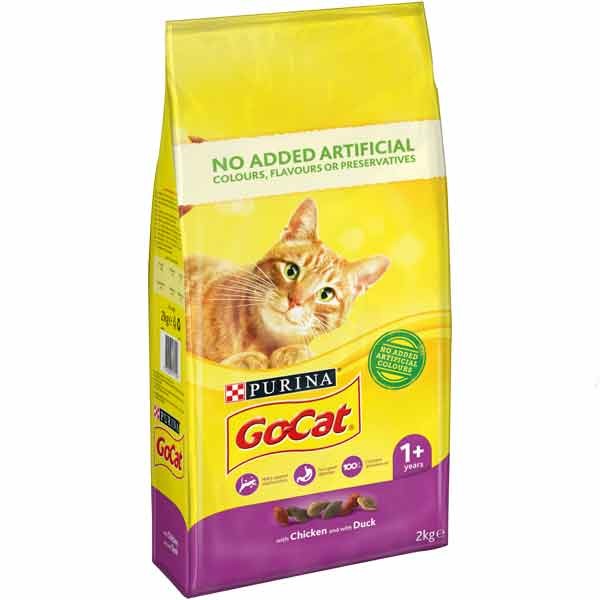 Go-Cat Complete Chicken & Duck Adult 2kg Dry Cat Food 1 Go-Cat Complete Chicken & Duck Adult 2kg Dry Cat Food