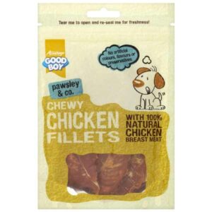 Good Boy Chicken Fillets 80g Dog Treat