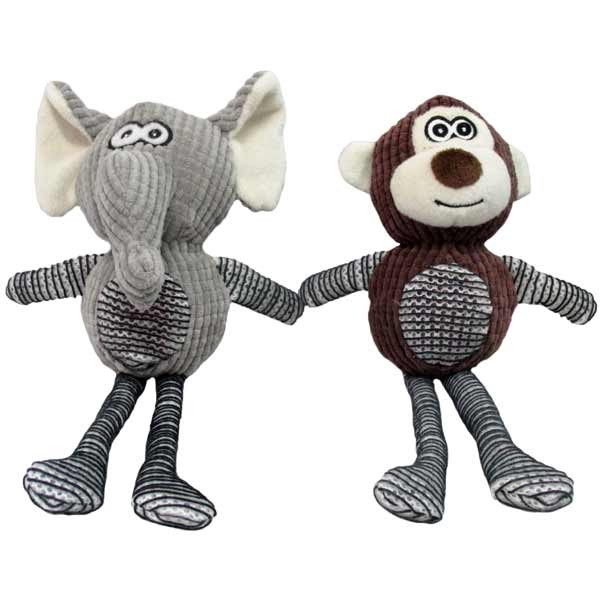 Good Boy Jungle Bunch Dog Toy 1 Good Boy Jungle Bunch Dog Toy