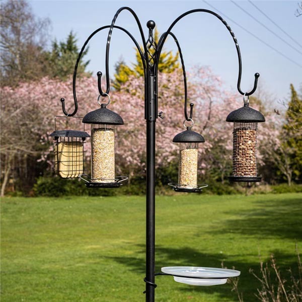 Gardman Wild Bird Care Complete Wild Bird Feeding Station Kit 2 Gardman Wild Bird Care Complete Wild Bird Feeding Station Kit - Image 2