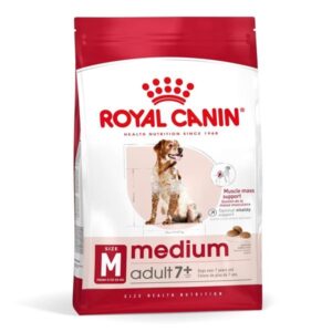Royal Canin Medium 7+ 4kg Dry Dog Food