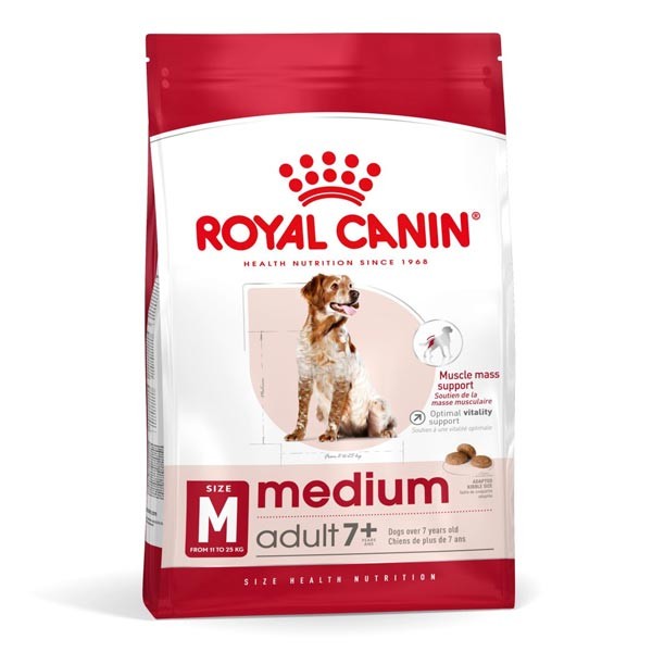 Royal Canin Medium 7+ 4kg Dry Dog Food 1 Royal Canin Medium 7+ 4kg Dry Dog Food