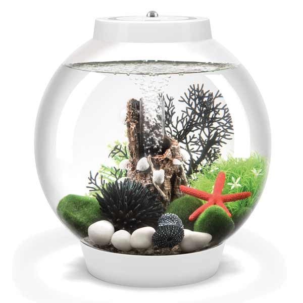 biOrb Classic 15 Litre LED White Aquarium 1 biOrb Classic 15 Litre LED White Aquarium