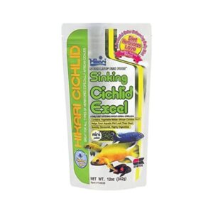 Hikari Cichlid Excel Mini Sinking Pellet 342g