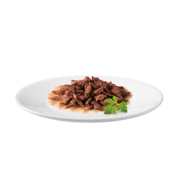 Gourmet Mon Petit Meaty Variety (Duck, Chicken & Turkey) Adult 6x50g Wet Cat Food 2 Gourmet Mon Petit Meaty Variety (Duck, Chicken & Turkey) Adult 6x50g Wet Cat Food - Image 2