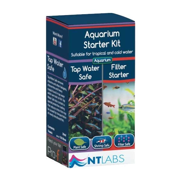 NT Labs Aquarium Starter Kit 2x30 ml 1 NT Labs Aquarium Starter Kit 2x30 ml