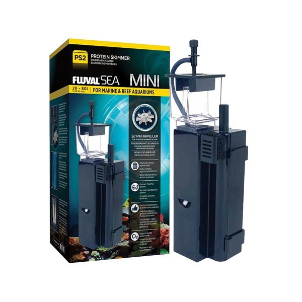 Fluval Sea PS2 Mini Protein Skimmer (Aquariums 20-80L) 1 Fluval Sea PS2 Mini Protein Skimmer (Aquariums 20-80L)
