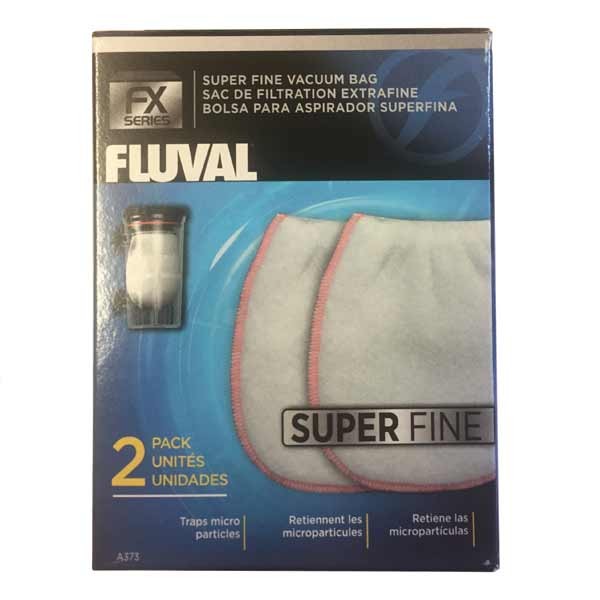 Fluval Fx Gravel Cleaner Vacuum Bag Super Fine 1 Fluval Fx Gravel Cleaner Vacuum Bag Super Fine