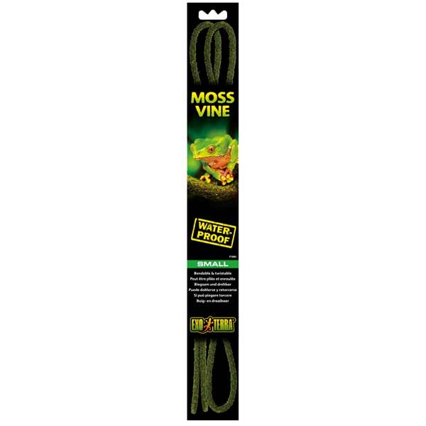 Exo Terra Bendable Moss Vine Small 1 Exo Terra Bendable Moss Vine Small