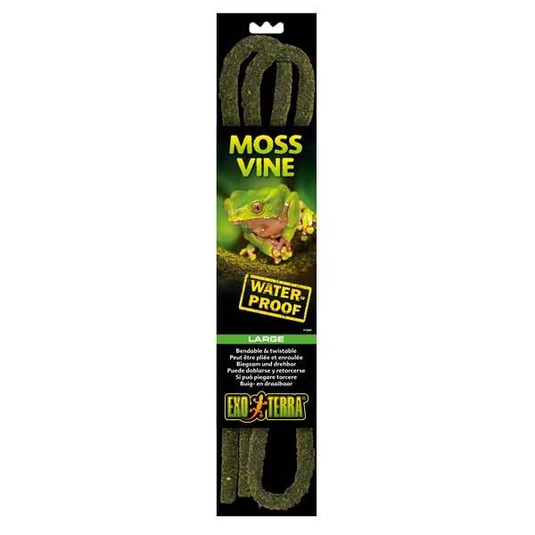 Exo Terra Bendable Moss Vine Large 1 Exo Terra Bendable Moss Vine Large