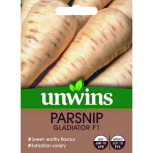 Unwins Parsnip Gladiator F1 Seeds