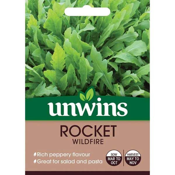 Unwins Rocket Wildfire Seeds 1 Unwins Rocket Wildfire Seeds