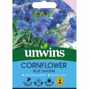 Unwins Cornflower Blue Diadem Seeds