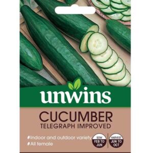 Unwins Cucumber Telegraph Improved Seeds