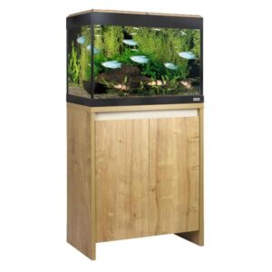 Fluval Roma 90 Oak Bluetooth LED Aquarium & Cabinet