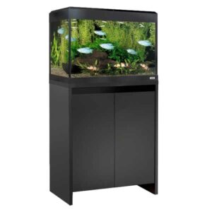 Fluval Roma 90 Black Bluetooth LED Aquarium & Cabinet
