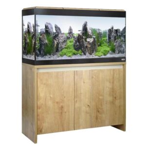 Fluval Roma 200 Oak Bluetooth LED Aquarium & Cabinet
