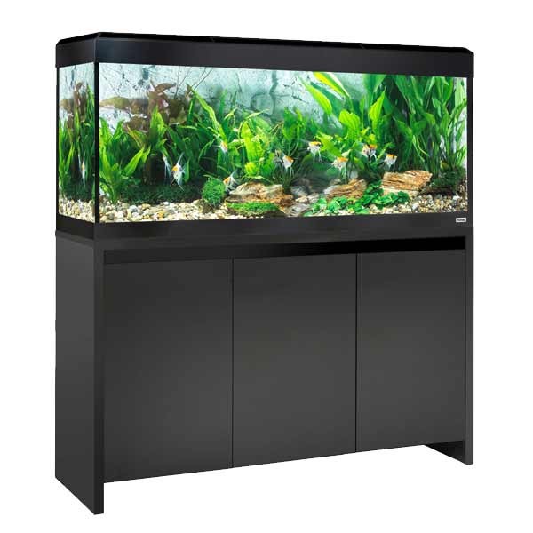 Fluval Roma 240 Black Bluetooth LED Aquarium & Cabinet 1 Fluval Roma 240 Black Bluetooth LED Aquarium & Cabinet