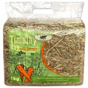 Pure Pastures Timothy Hay With Carrot 1kg